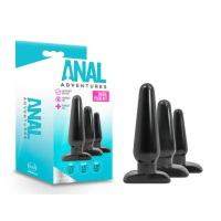 Anal Adventures Basic Plug Kit